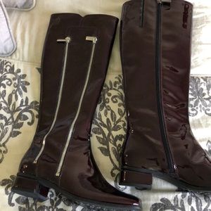 aquatalia tall boots size 6